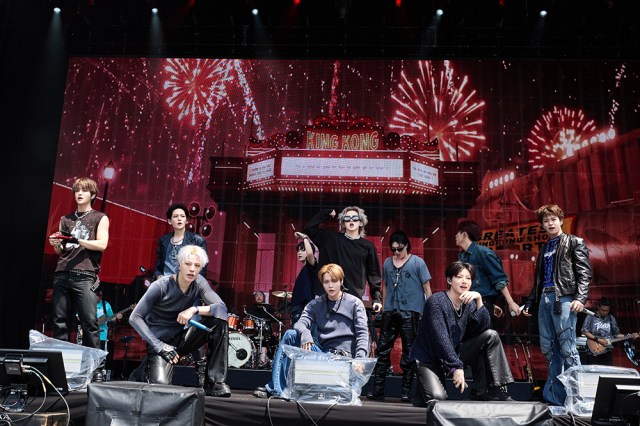 『SUMMER SONIC 2025』大阪公演に出演したTREASURE