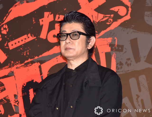永遠の謎を語った永瀬正敏 （C）ORICON NewS inc.