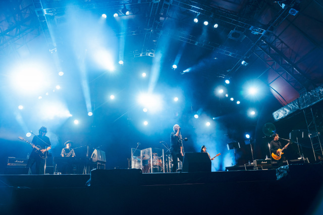 佐野元春 & THE COYOTE BAND　（C）RISING SUN ROCK FESTIVAL 撮影：堤 瑛史