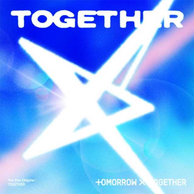 TOMORROW X TOGETHER『The Star Chapter: TOGETHER』（発売元：HYBE JAPAN／2025年7月22日発売）　（P）&（C） BIGHIT MUSIC