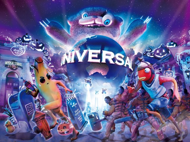 『UNIVERSAL STUDIOS JAPAN HALLOWEEN HORROR NIGHTS HUNT』キービジュアル
