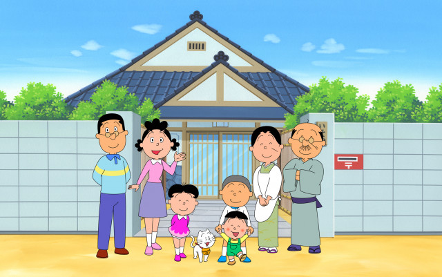 テレビアニメ『サザエさん』傑作選計470話配信決定（C）フジテレビ