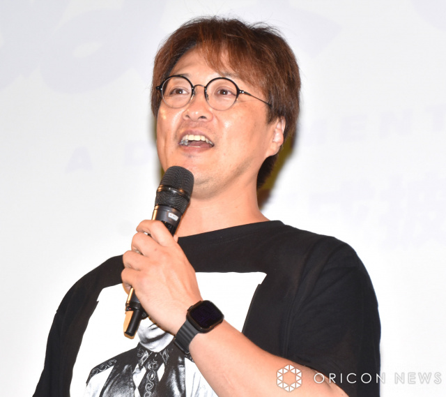 映画鑑賞を呼びかけた純烈・酒井一圭 （C）ORICON NewS inc.