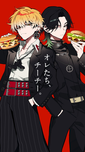 マクドナルド、謎の江口拓也ビジュアル公開