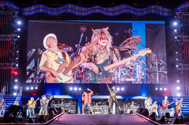 TUBE、デビュー40周年ライブに聖飢魔II、広瀬香美ら豪華ゲストが登場