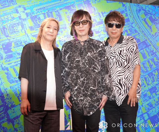 銀座で初の大型展を開催する（左から）小室哲哉、宇都宮隆、木根尚登 （C）ORICON NewS inc.