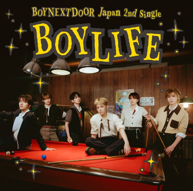 BOYNEXTDOOR『BOYLIFE（Count To Love）』（発売元：ユニバーサル ミュージック／2025年8月20日発売）　（P）&（C） KOZ Entertainment.