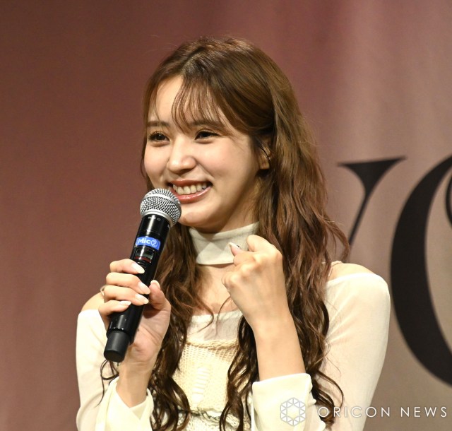 ソロ活動への決意を語った小林由依 （C）ORICON NewS inc.