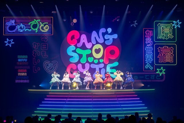 CUTIE STREET、グループ初の全国ツアーが開幕