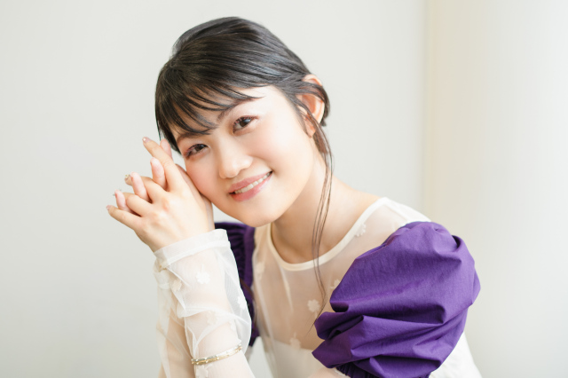 早見沙織　撮影：上野留加（C）ORICON NewS inc.