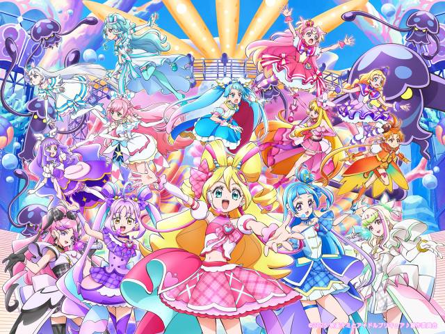 『映画キミとアイドルプリキュア♪』（C）2025 映画キミとアイドルプリキュア♪製作委員会