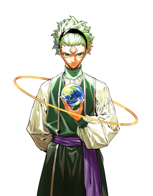 芥見下々と岩崎優次の短期集中連載『≡-モジュロ-』イラスト （C）芥見下々・岩崎優次／集英社