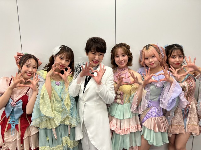 フィロソフィーのダンス、ライブ中の直談判で広瀬香美のプロデュースが決定