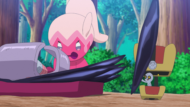 テレビアニメ「ポケットモンスター」場面カット （C）Nintendo･Creatures･GAME FREAK･TV Tokyo･ShoPro･JR Kikaku（C）Pokemon
