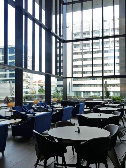 BLUE FRONT SHIBAURA キャナルダイニングホール