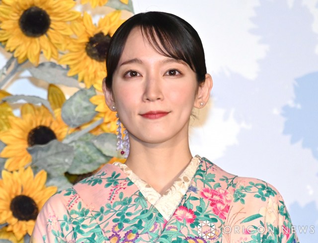 華やか浴衣姿で登場した吉岡里帆 （C）ORICON NewS inc.