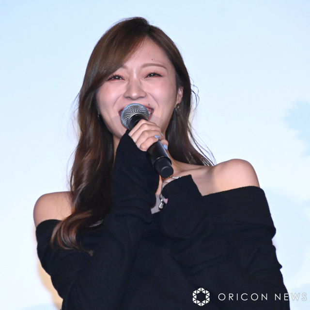 忘れられないという大切な人からの手紙を明かした乃木坂46・梅澤美波 （C）ORICON NewS inc.