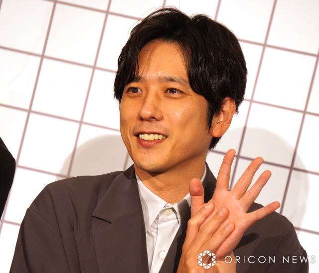 人気プログラム「アクターズハウス」に、日本人俳優として初めて登壇する二宮和也 （C）ORICON NewS inc.