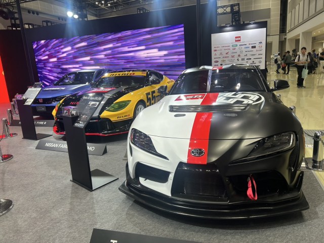 トミカ55周年仕様の『トヨタ GR スープラ GT4 EVO』ほか （C）oricon ME inc.