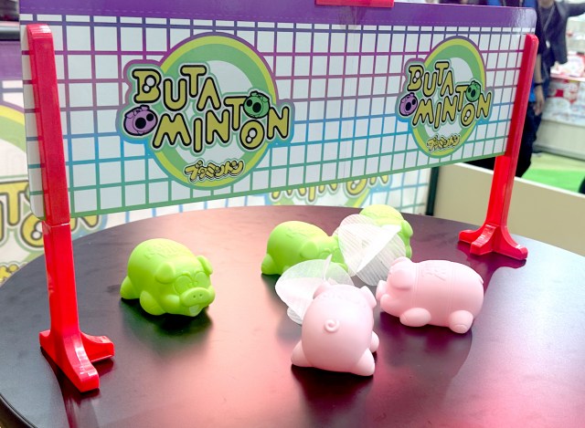 ゲーム＆パズル部門大賞の令和版『ブタミントン』 （C）oricon ME inc.