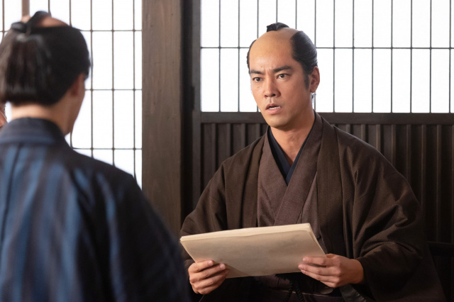 大河ドラマ『べらぼう～蔦重栄華乃夢噺～』の場面カット（C）NHK