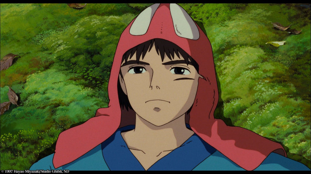 『もののけ姫』（C）1997 Hayao Miyazaki/Studio Ghibli, ND