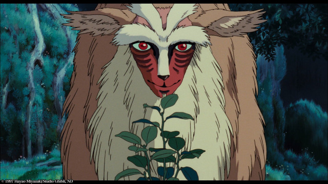 『もののけ姫』（C）1997 Hayao Miyazaki/Studio Ghibli, ND