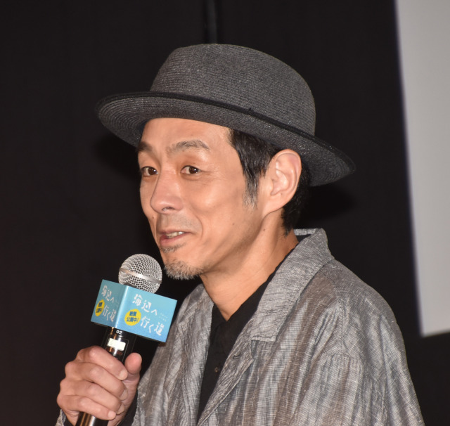 映画『海辺へ行く道』公開記念舞台あいさつに登壇した宮藤官九郎 （C）ORICON NewS inc.