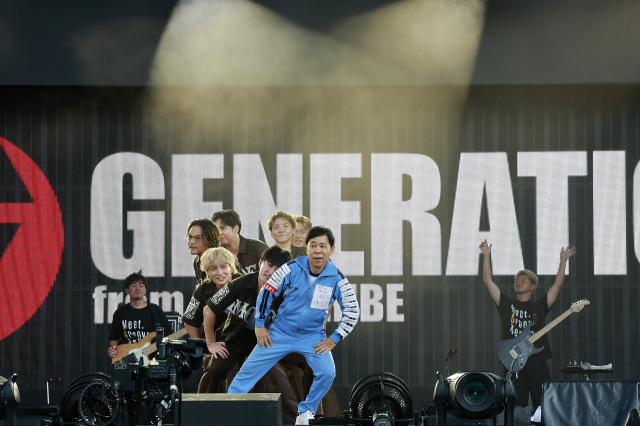 音楽フェスティバル『a-nation 2025』GENERATIONSパートに岡村隆史が登場