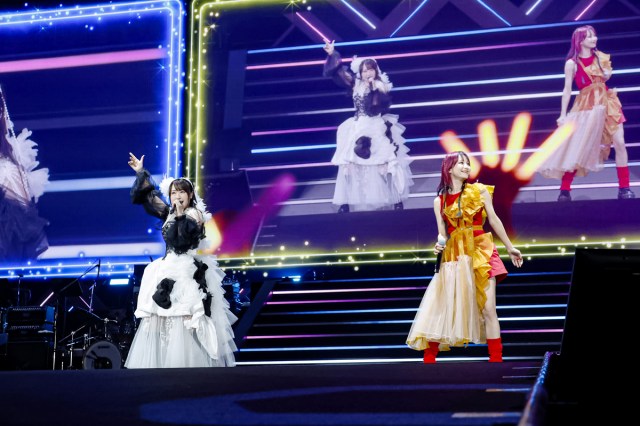 水樹奈々×LiSA＝「Animelo Summer Live 2025 “ThanXX!”」の様子 （C）Animelo Summer Live 2025