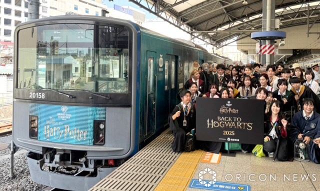 ワーナーブラザーススタジオツアー東京『バック・トゥ・ホグワーツ』特別イベントの模様 （C）ORICON NewS inc.