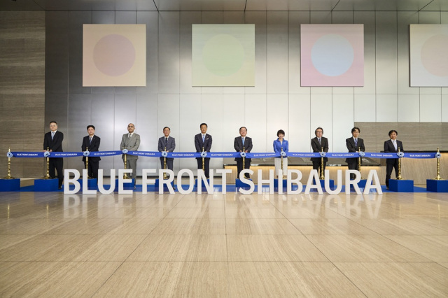 BLUE FRONT SHIBAURA 開業式典