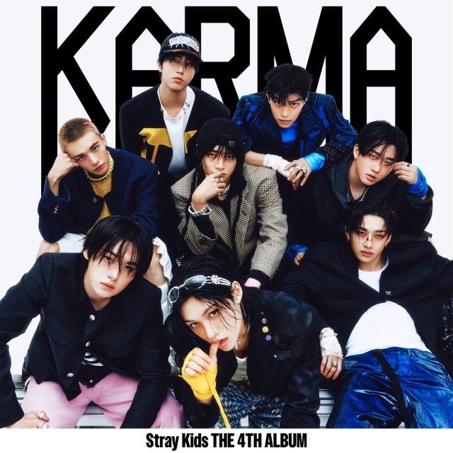 Stray Kids「KARMA」（発売元：輸入盤／2025年8月26日発売）　（C）JYP Entertainment
