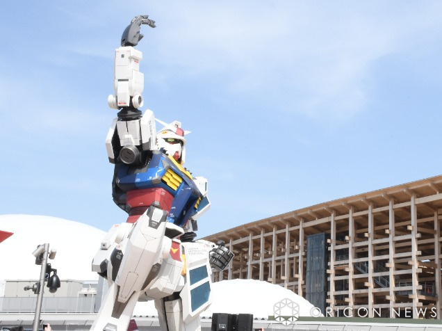 大阪・関西万博 GUNDAM NEXT FUTURE PAVILION （C）ORICON NewS inc.