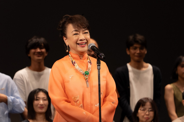 『第21回大阪アジアン映画祭』に登場したジュディ・オング