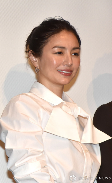 就職氷河期世代の思い出を語った井川遥 （C）ORICON NewS inc.