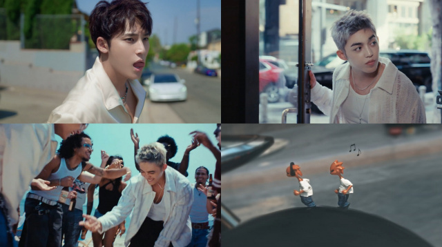 1st Mini Album『HYPE VIBES』（P）＆（C）PLEDIS Entertainment