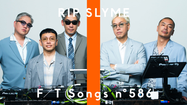RIP SLYMEが『THE FIRST TAKE』再登場で名曲「One」をパフォーマンス