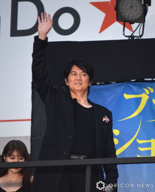 上京時の思い出を語った福山雅治 （C）ORICON NewS inc.