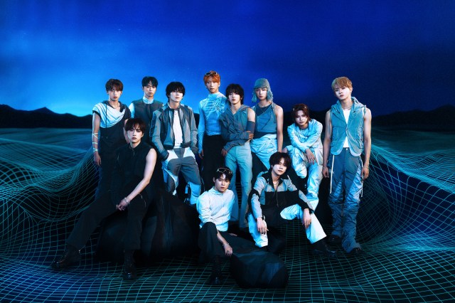11月19日に「NEW SINGLE」を発売するINI（C）LAPONE ENTERTAINMENT