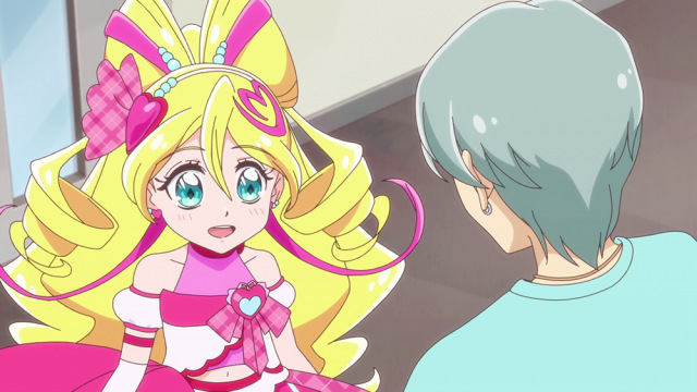 『キミとアイドルプリキュア♪』の場面カット （C）ABC-A・東映アニメーション