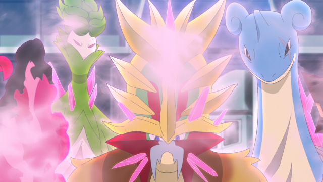 テレビアニメ「ポケットモンスター」場面カット （C）Nintendo･Creatures･GAME FREAK･TV Tokyo･ShoPro･JR Kikaku（C）Pokemon