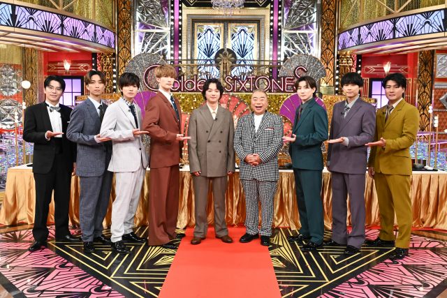 『Golden SixTONES』（C）日本テレビ