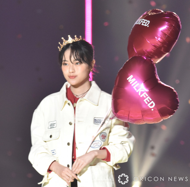 『第41回 マイナビ 東京ガールズコレクション 2025 AUTUMN／WINTER』に出演した上坂樹里 （C）ORICON NewS inc.