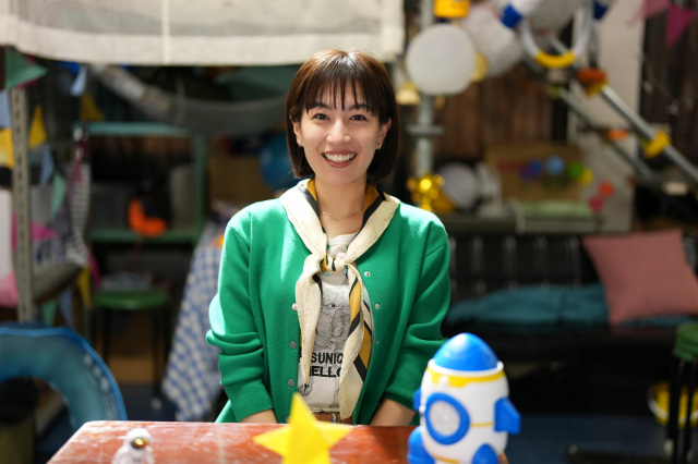 夜ドラ『いつか、無重力の宙で』に出演する木竜麻生（C）NHK