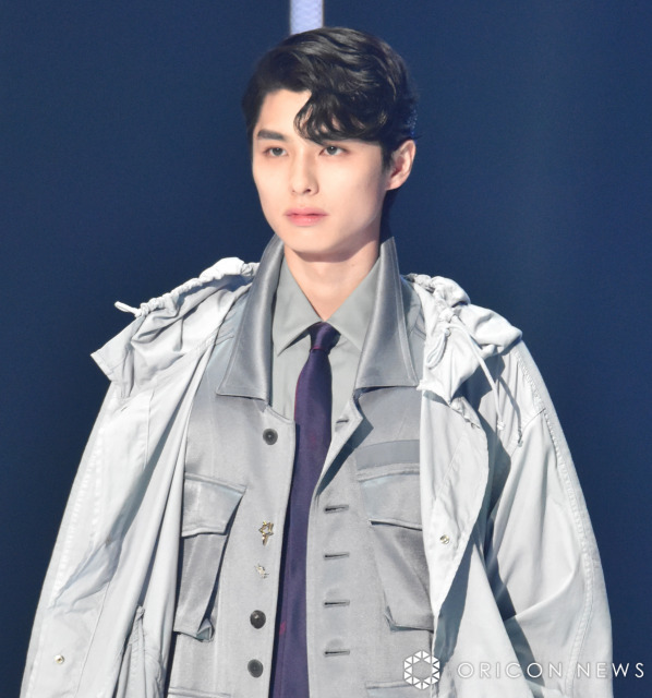 『第41回 マイナビ 東京ガールズコレクション 2025 AUTUMN／WINTER』に出演した本田響矢 （C）ORICON NewS inc.