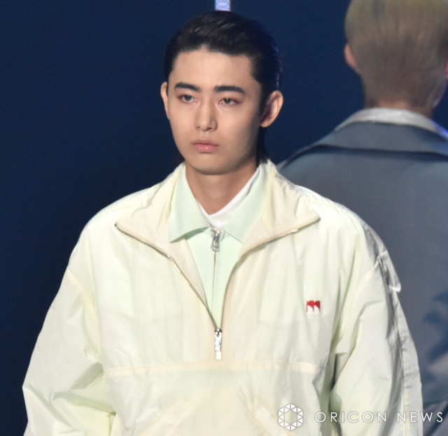 『第41回 マイナビ 東京ガールズコレクション 2025 AUTUMN／WINTER』に出演した豊田裕大 （C）ORICON NewS inc.