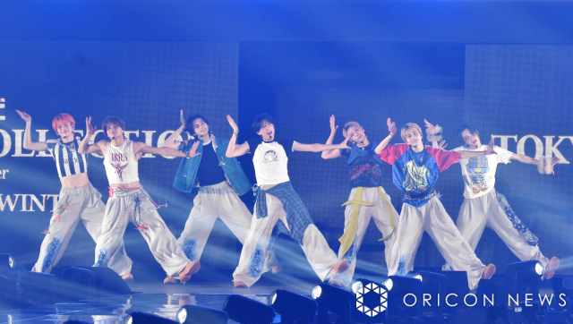 『第41回 マイナビ 東京ガールズコレクション 2025 AUTUMN／WINTER』に出演したaoen （C）ORICON NewS inc.