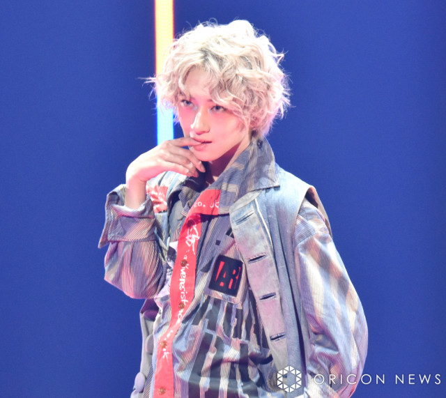 『第41回 マイナビ 東京ガールズコレクション 2025 AUTUMN／WINTER』に出演したMAZZEL・NAOYA （C）ORICON NewS inc.