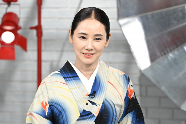 『おしゃれクリップ』に出演する吉田羊（C）日本テレビ